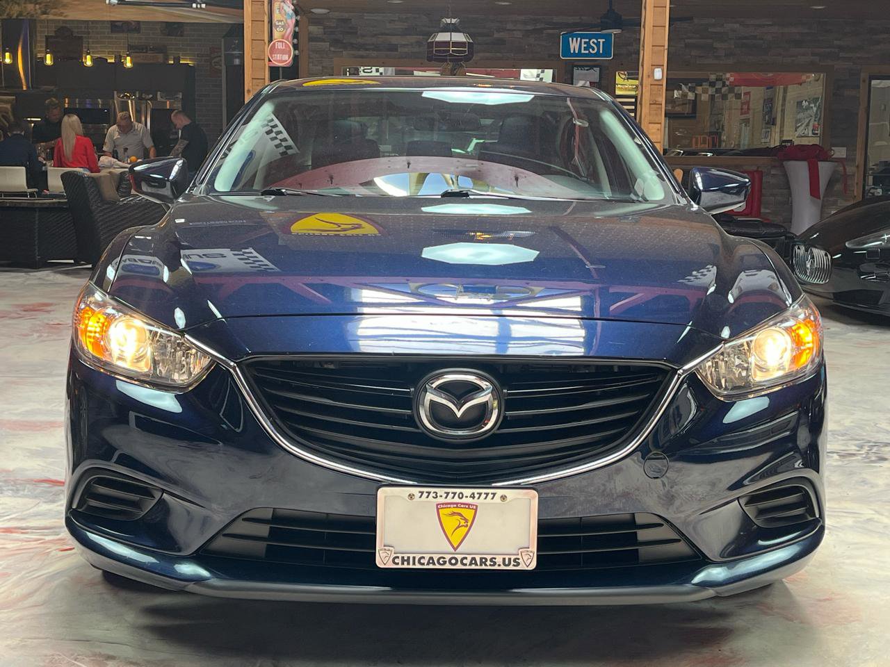 Used 2015 MAZDA MAZDA6 Touring FWD image 7