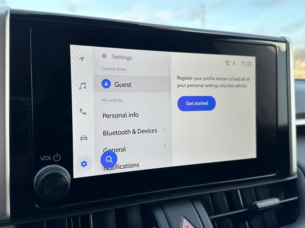 New 2025 Toyota RAV4 XLE image 33