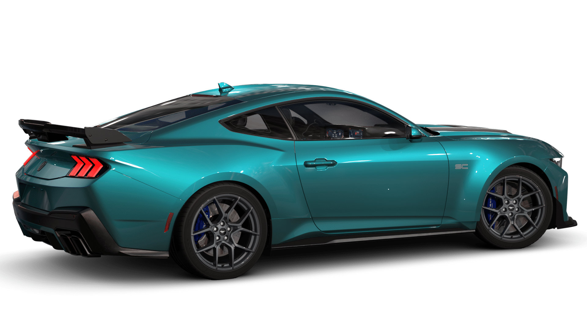 New 2026 Ford Mustang Dark Horse SC RWD image 10