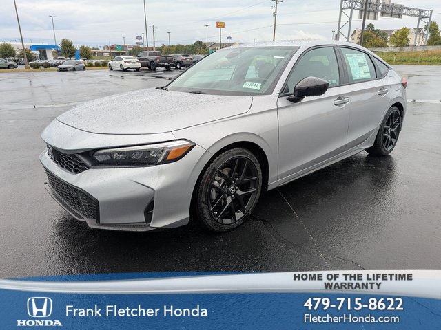 New 2026 Honda Civic Sport