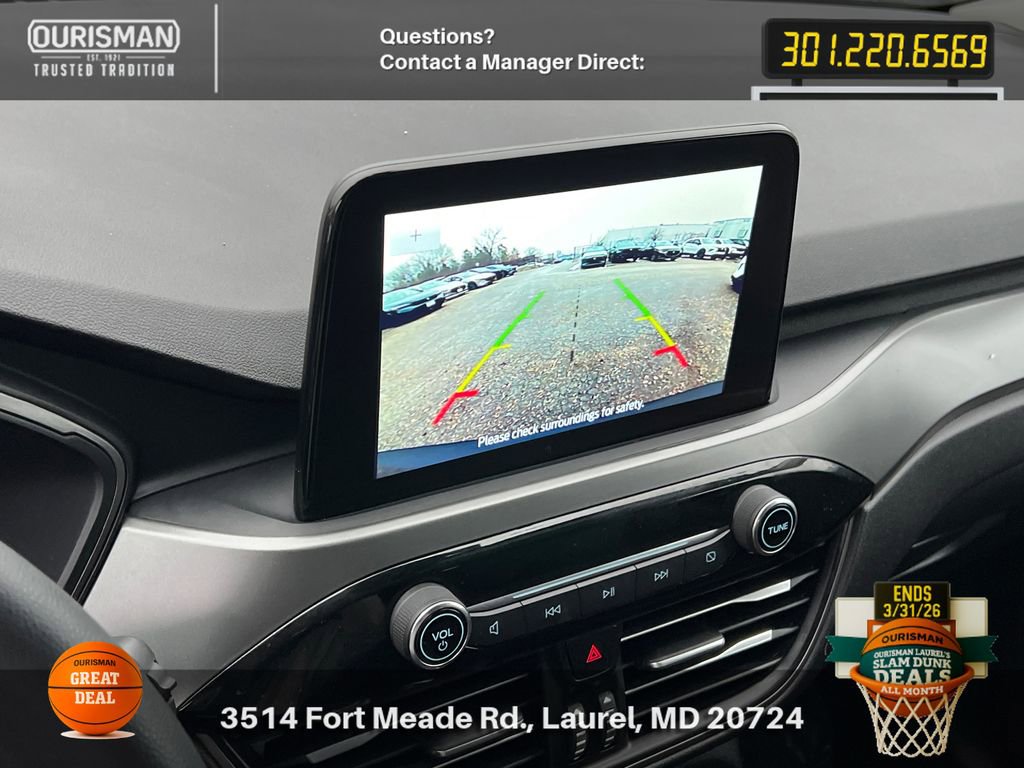 Used 2025 Ford Escape Active image 12