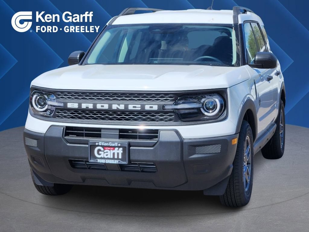 New 2026 Ford Bronco Sport Big Bend AWD/4WD image 1