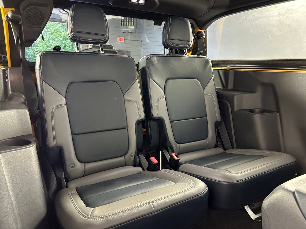 Used 2021 Ford Bronco First Edition AWD/4WD image 12