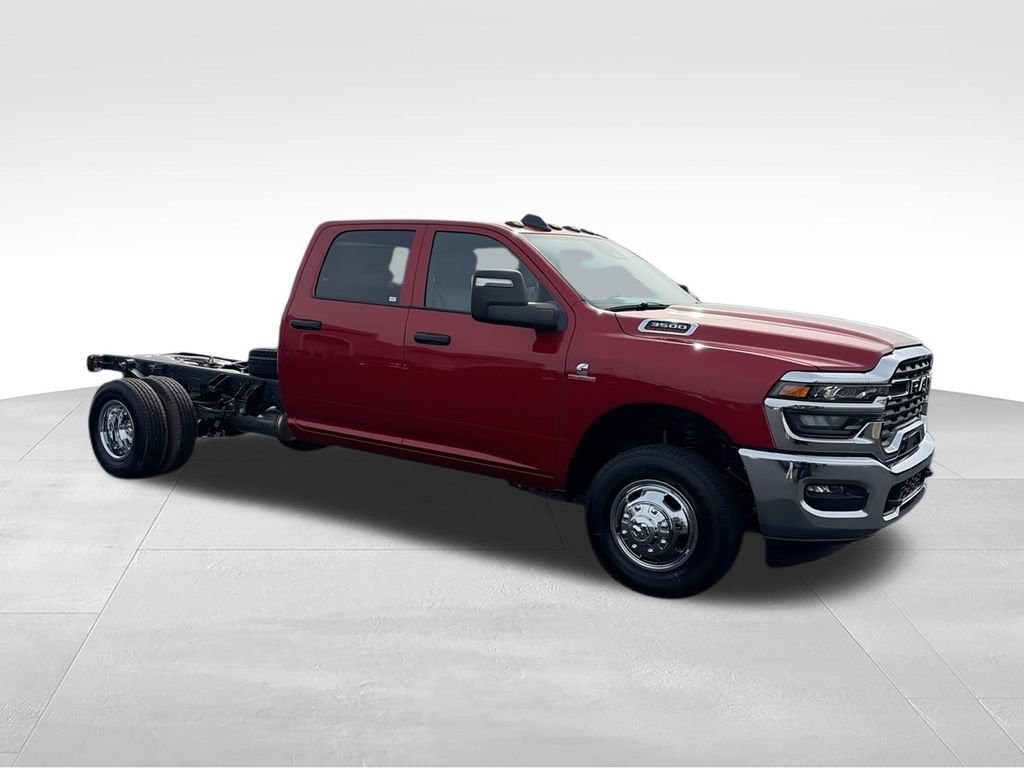 New 2026 RAM 3500 Tradesman w/ Chrome Appearance Group A AWD/4WD image 2