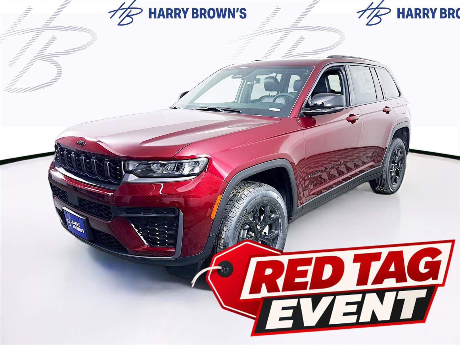 New 2026 Jeep Grand Cherokee Altitude AWD/4WD image 1