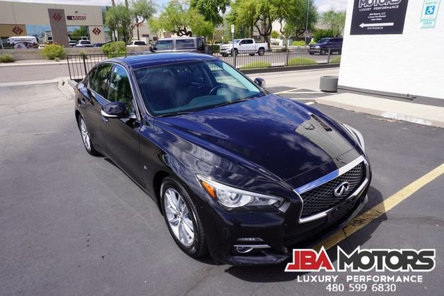 Used 2014 INFINITI Q50 Premium w/ Navigation Package AWD/4WD image 49