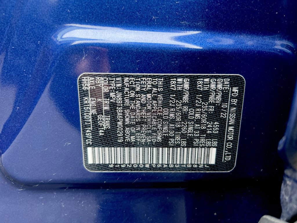 Used 2023 Nissan Rogue SV image 28