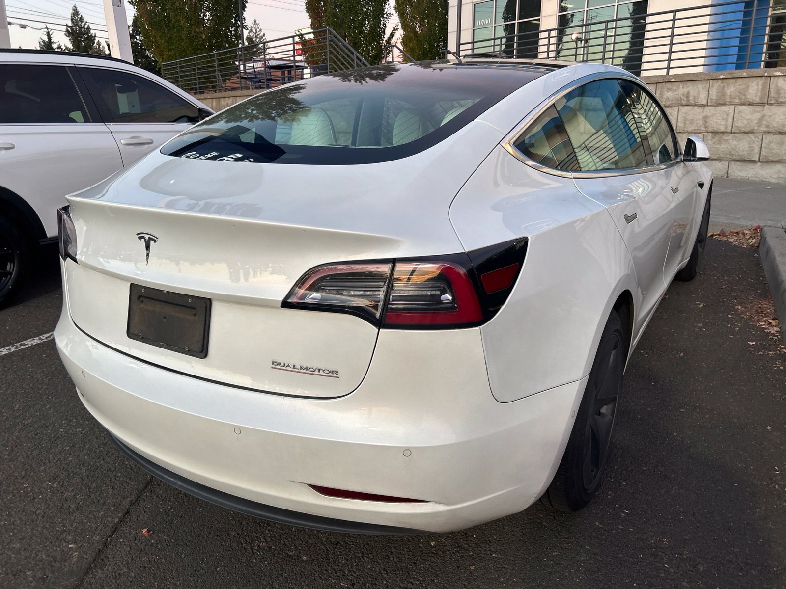 Used 2020 Tesla Model 3 Long Range AWD/4WD image 6