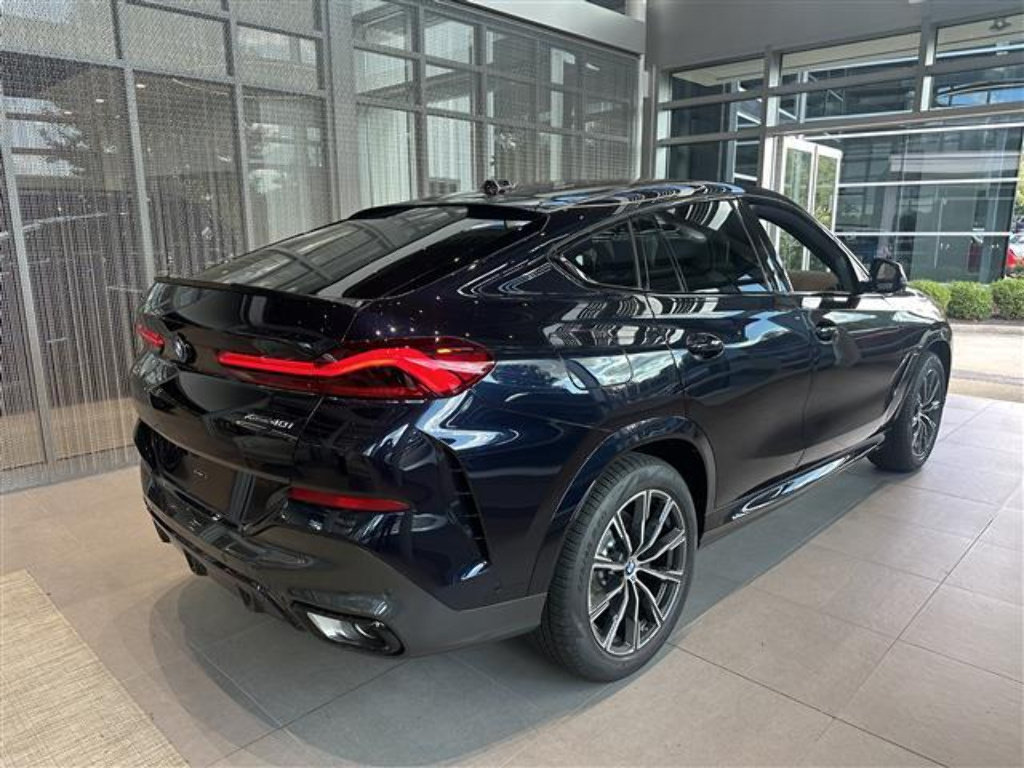 New 2026 BMW X6 xDrive40i w/ Climate Comfort Package AWD/4WD image 6