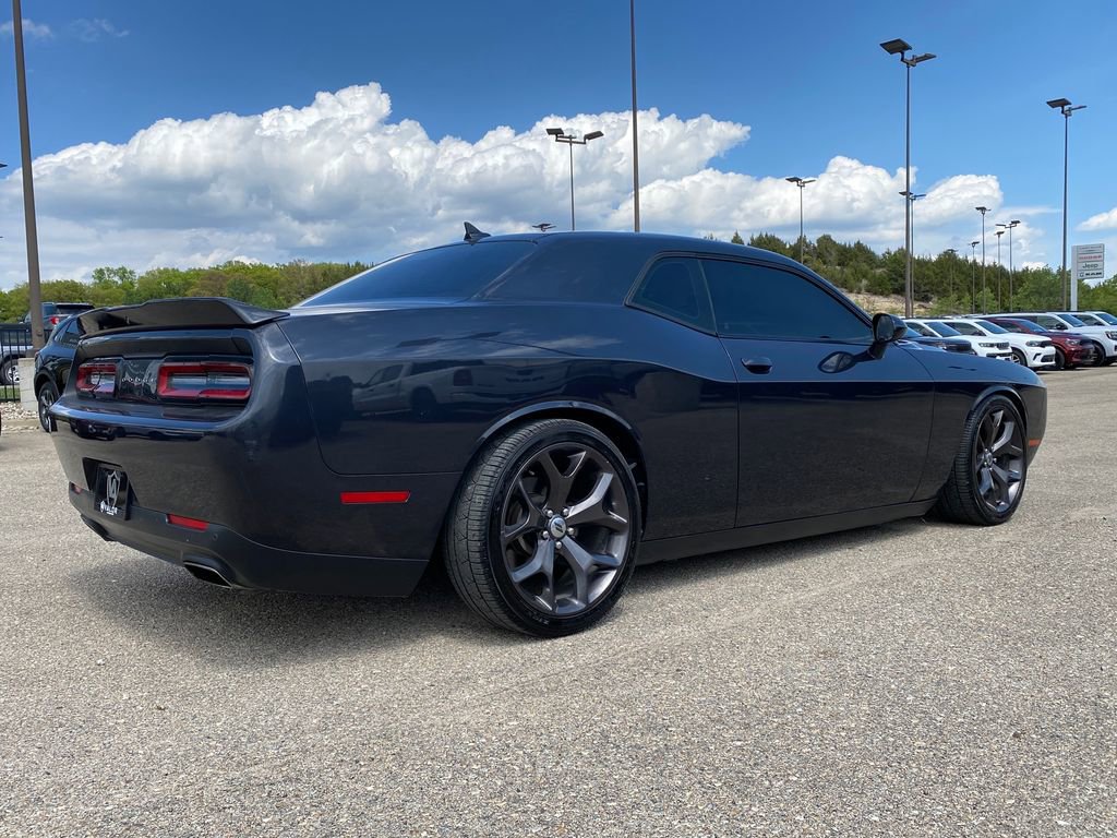 Used 2018 Dodge Challenger SXT Plus RWD image 6