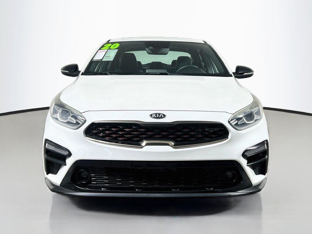 Used 2020 Kia Forte GT w/ Paint Protection Package FWD image 8