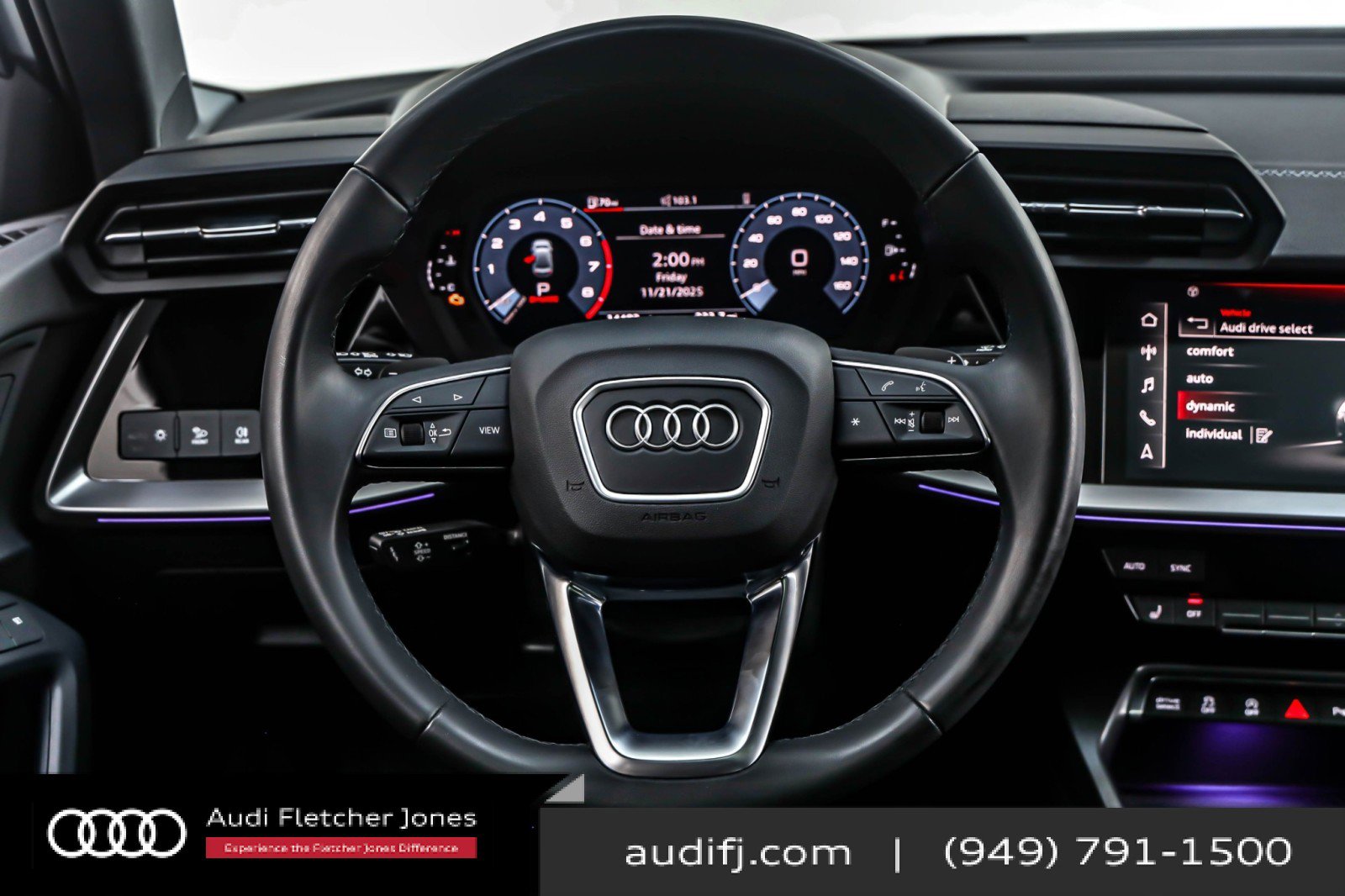 Used 2023 Audi A3 2.0T Premium Plus w/ Premium Plus Package image 17