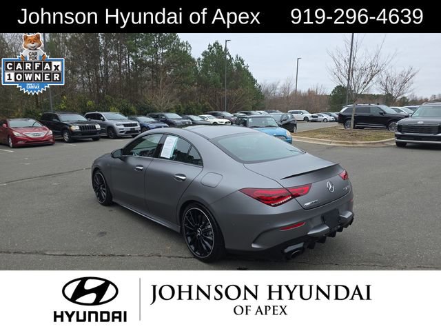 Used 2023 Mercedes-Benz CLA 35 AMG CLA 35 AMG image 17