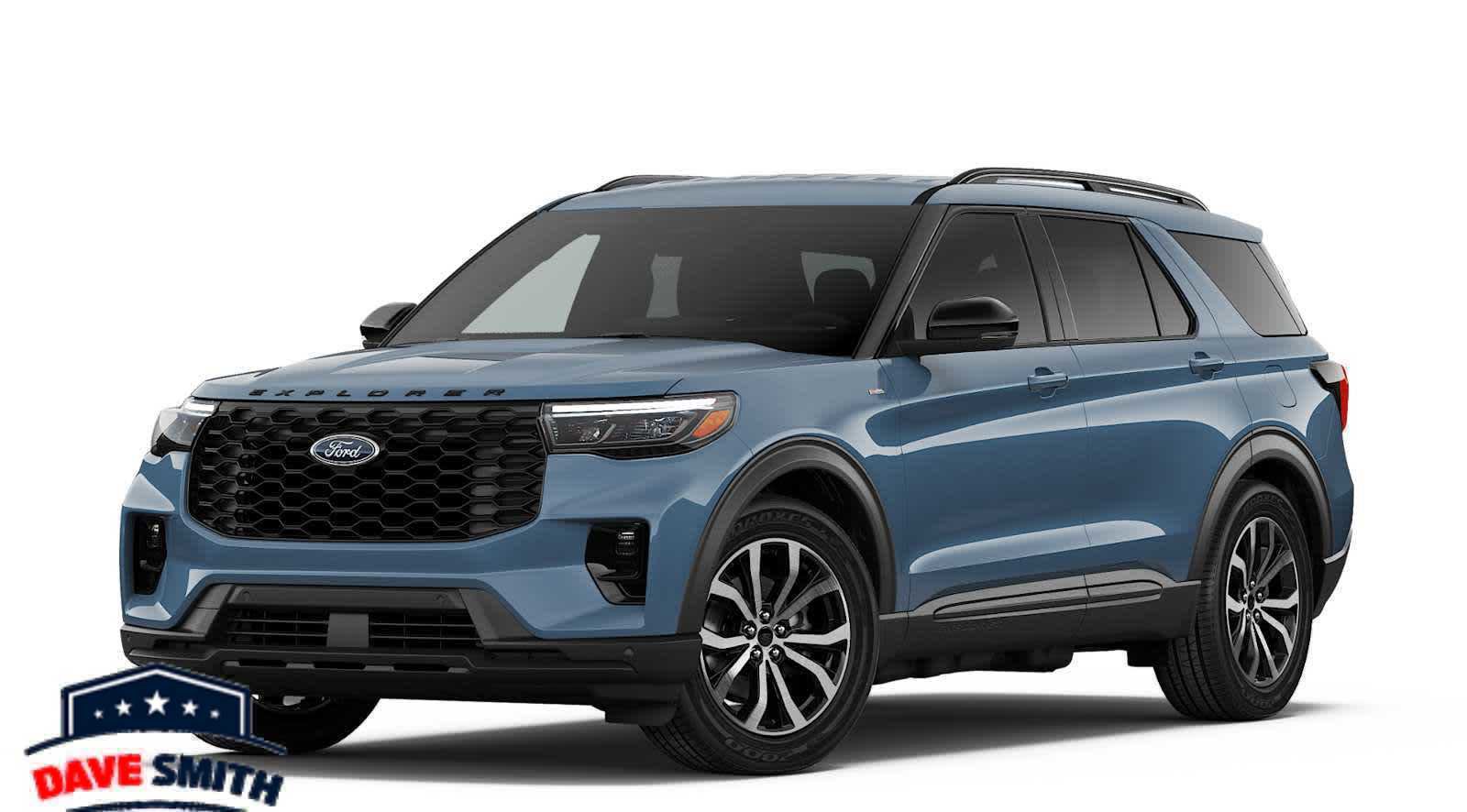 New 2026 Ford Explorer ST-Line