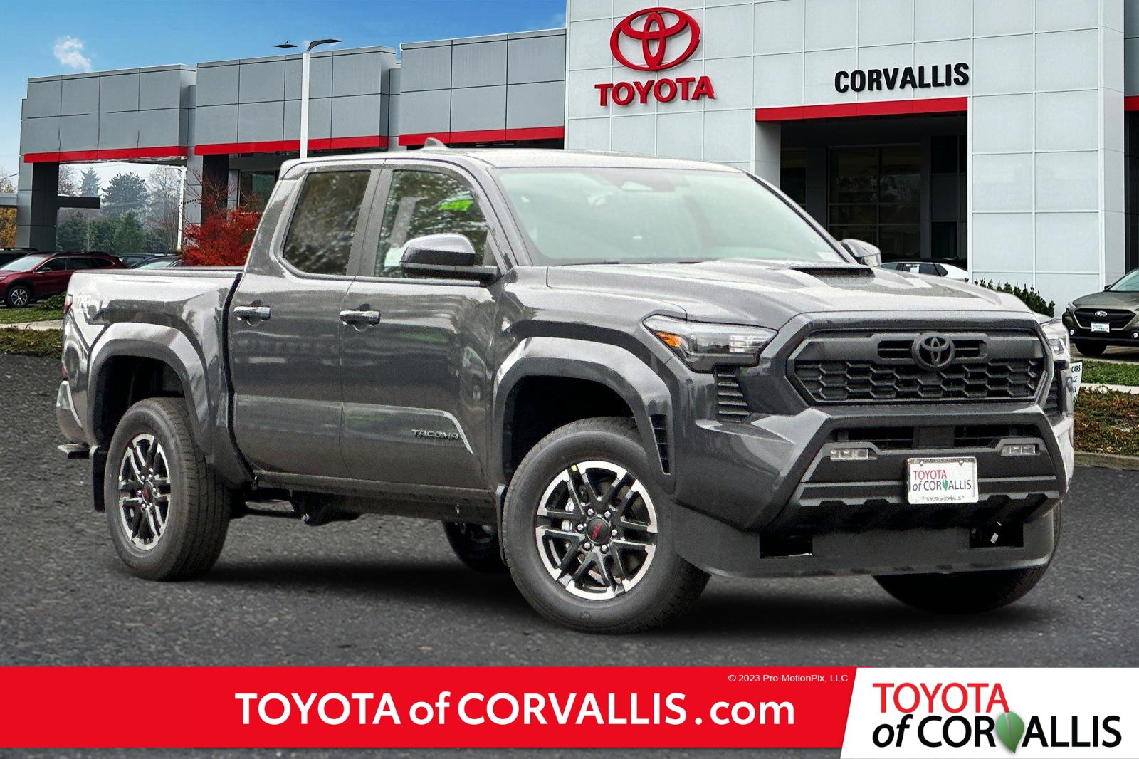 New 2025 Toyota Tacoma TRD Sport image 1