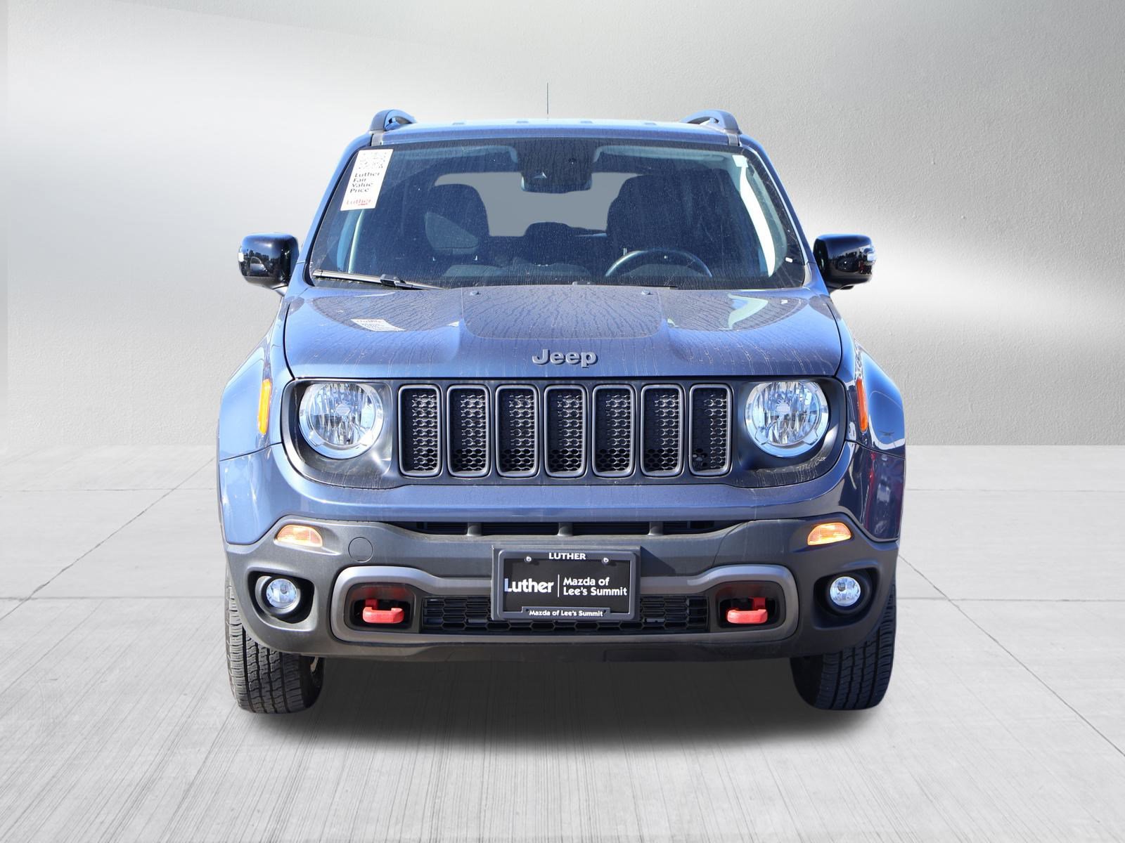 Used 2022 Jeep Renegade Trailhawk image 2