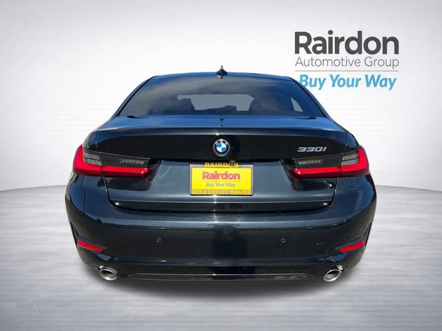 Used 2022 BMW 330i Sedan w/ Driving Assistance Package RWD image 6