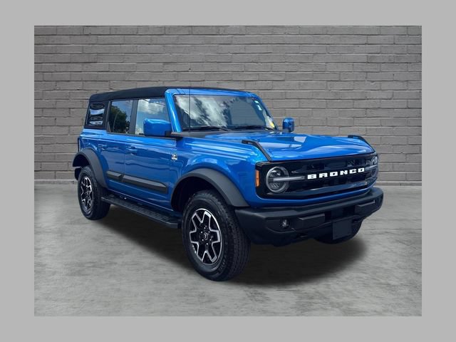 Used 2024 Ford Bronco Outer Banks