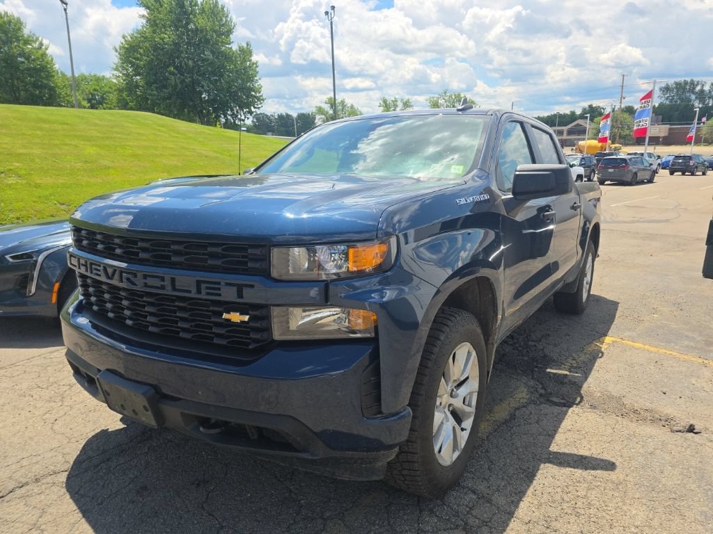 Used 2021 Chevrolet Silverado 1500 Custom AWD/4WD image 9