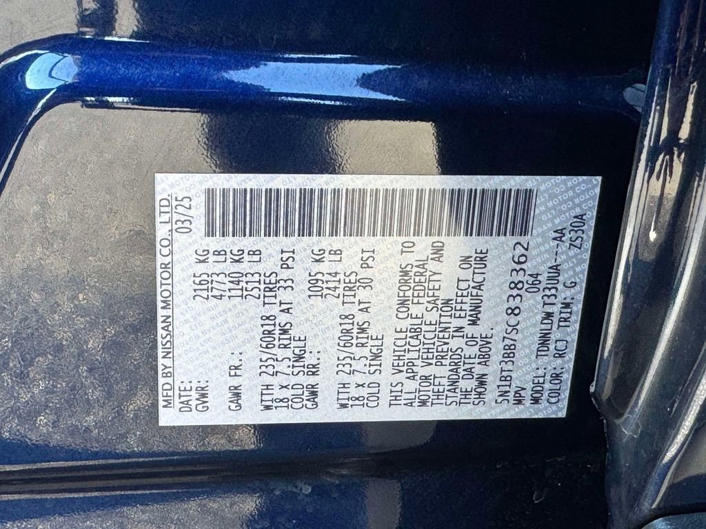 Certified 2025 Nissan Rogue SV image 19