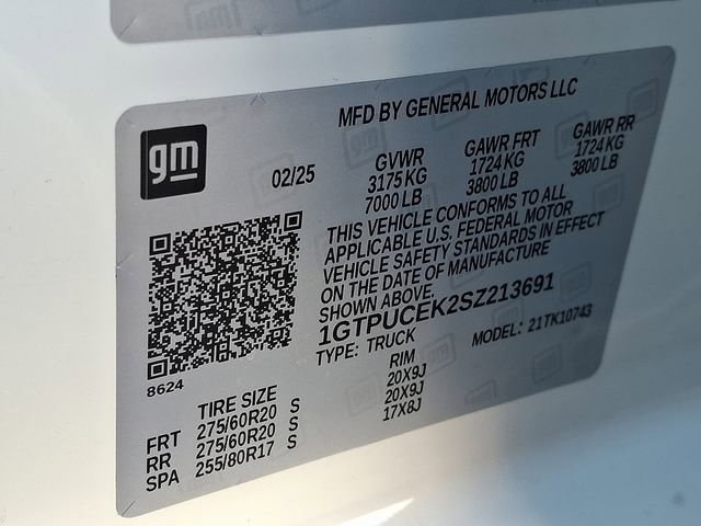 Used 2025 GMC Sierra 1500 Elevation image 28