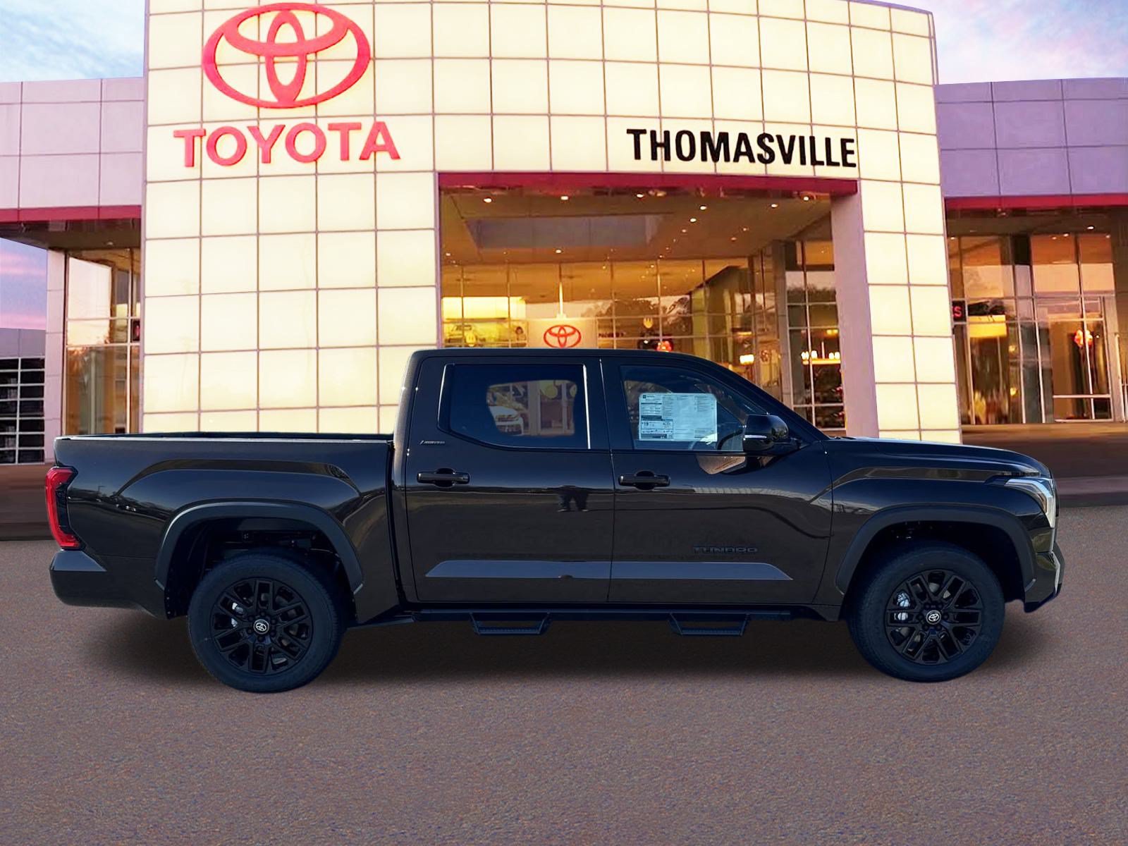 New 2025 Toyota Tundra Limited w/ Nightshade Package AWD/4WD image 4