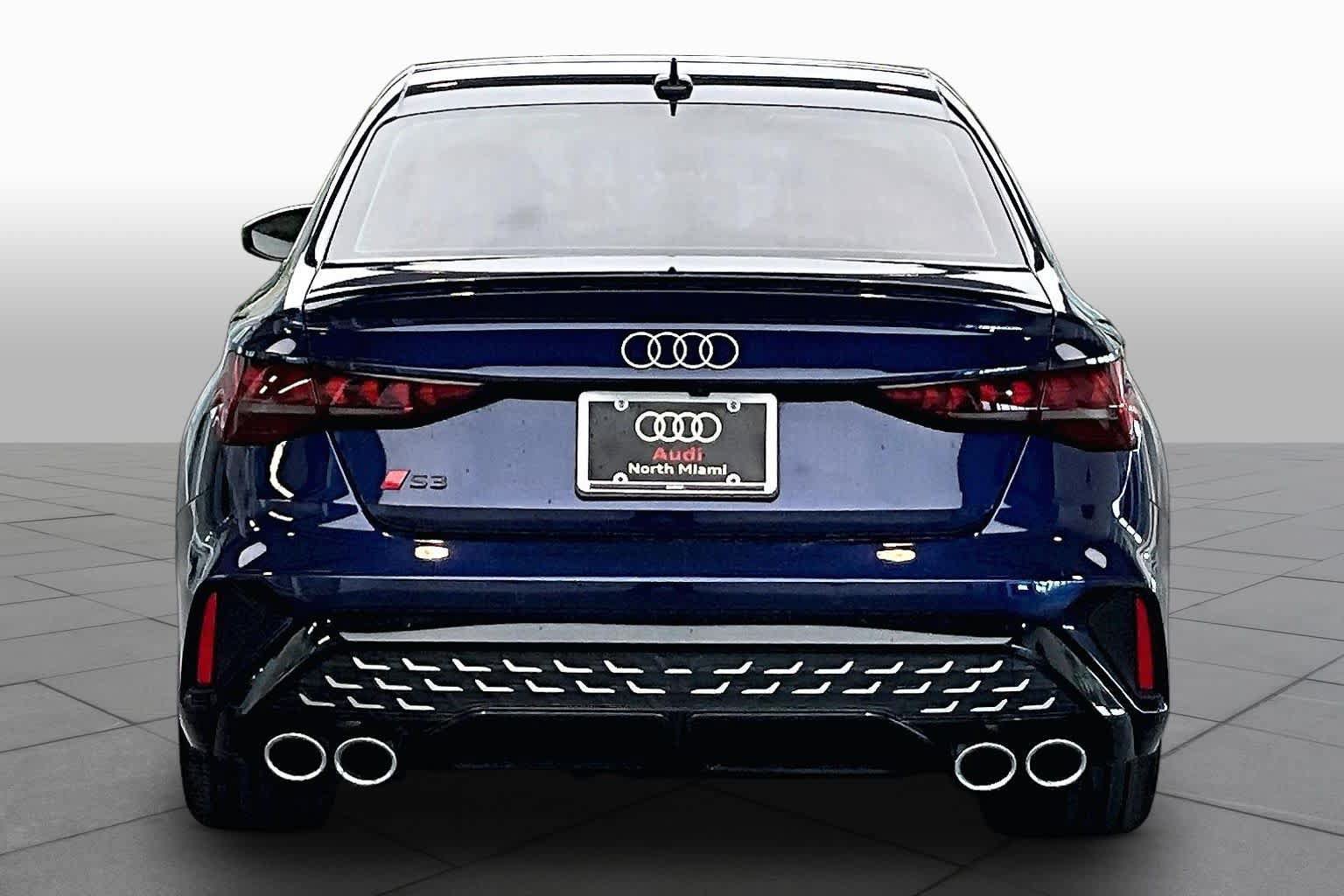 New 2026 Audi S3 Premium AWD/4WD image 4
