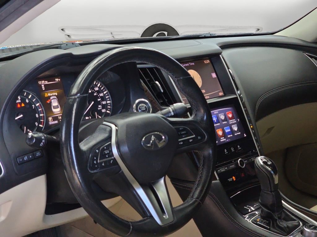 Used 2019 INFINITI Q50 Luxe image 11