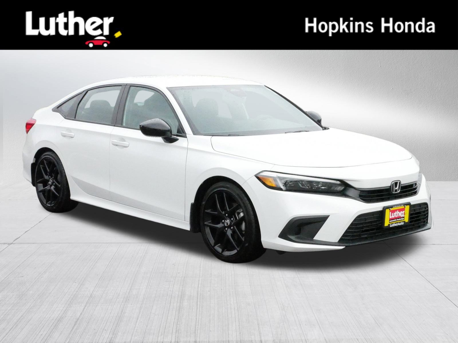 Certified 2023 Honda Civic Sport