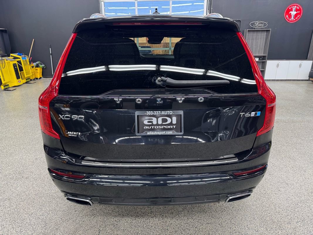 Used 2019 Volvo XC90 T6 R-Design w/ Advanced Package image 4