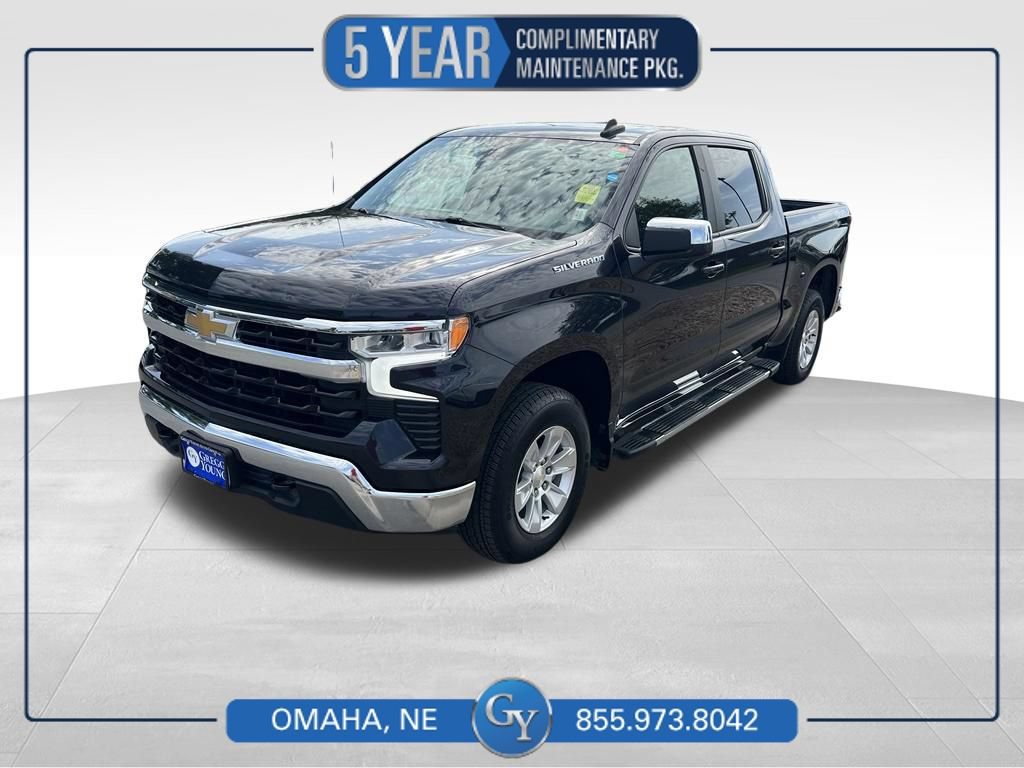 Used 2023 Chevrolet Silverado 1500 LT AWD/4WD image 1