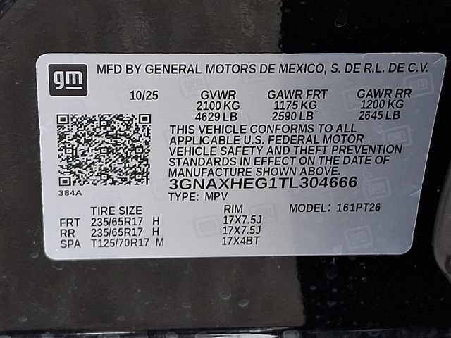 Used 2026 Chevrolet Equinox LT FWD image 27