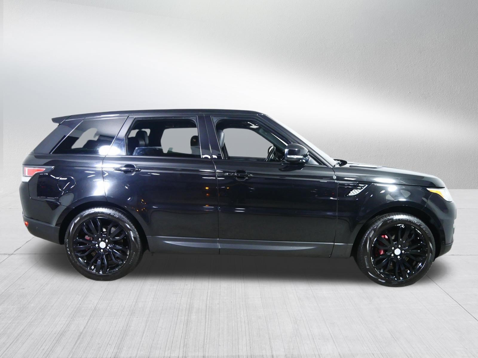 Used 2016 Land Rover Range Rover Sport Supercharged AWD/4WD image 8