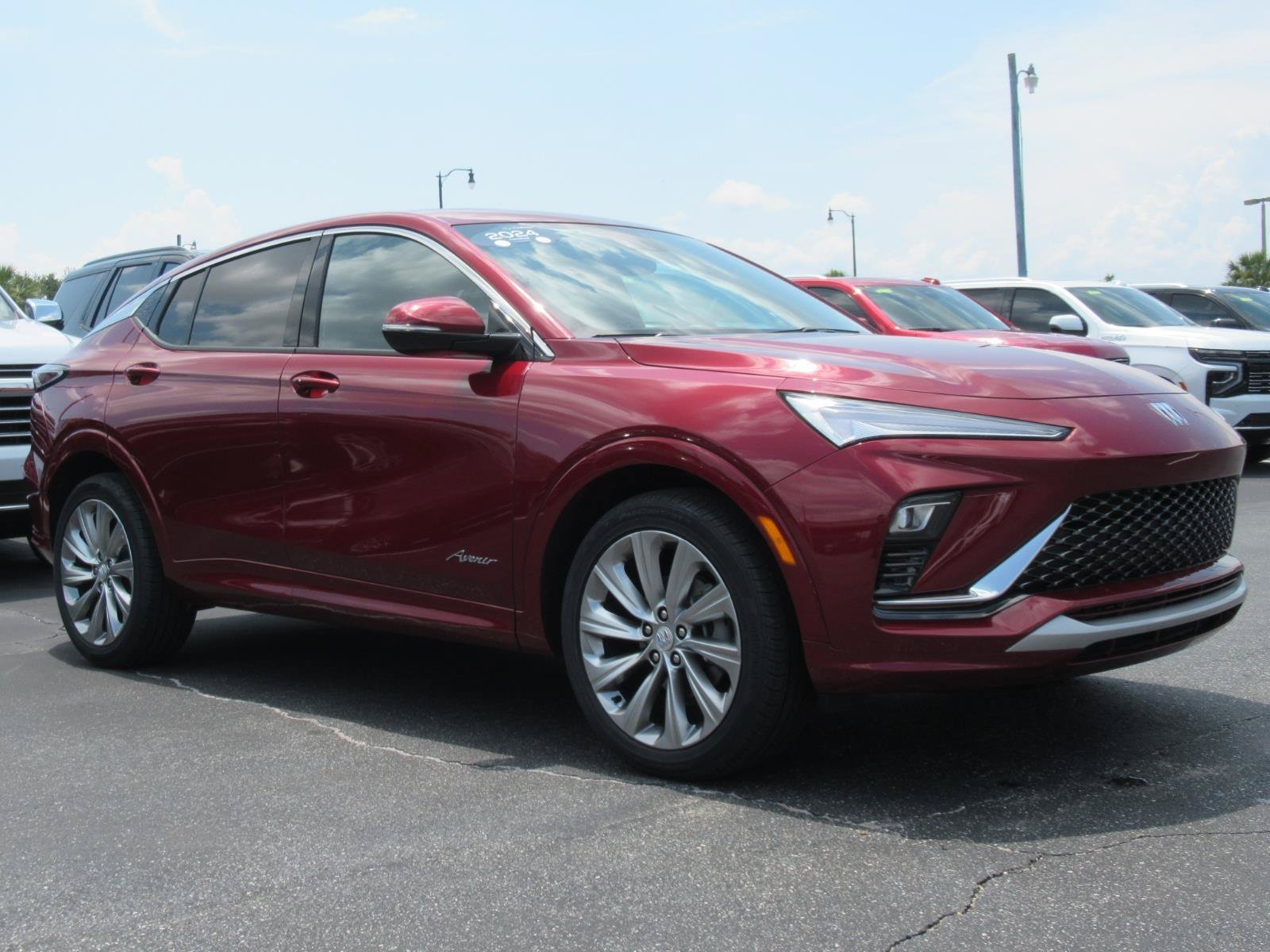 Certified 2024 Buick Envista Avenir FWD image 3
