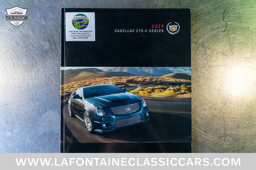 Used 2015 Cadillac CTS V RWD image 5