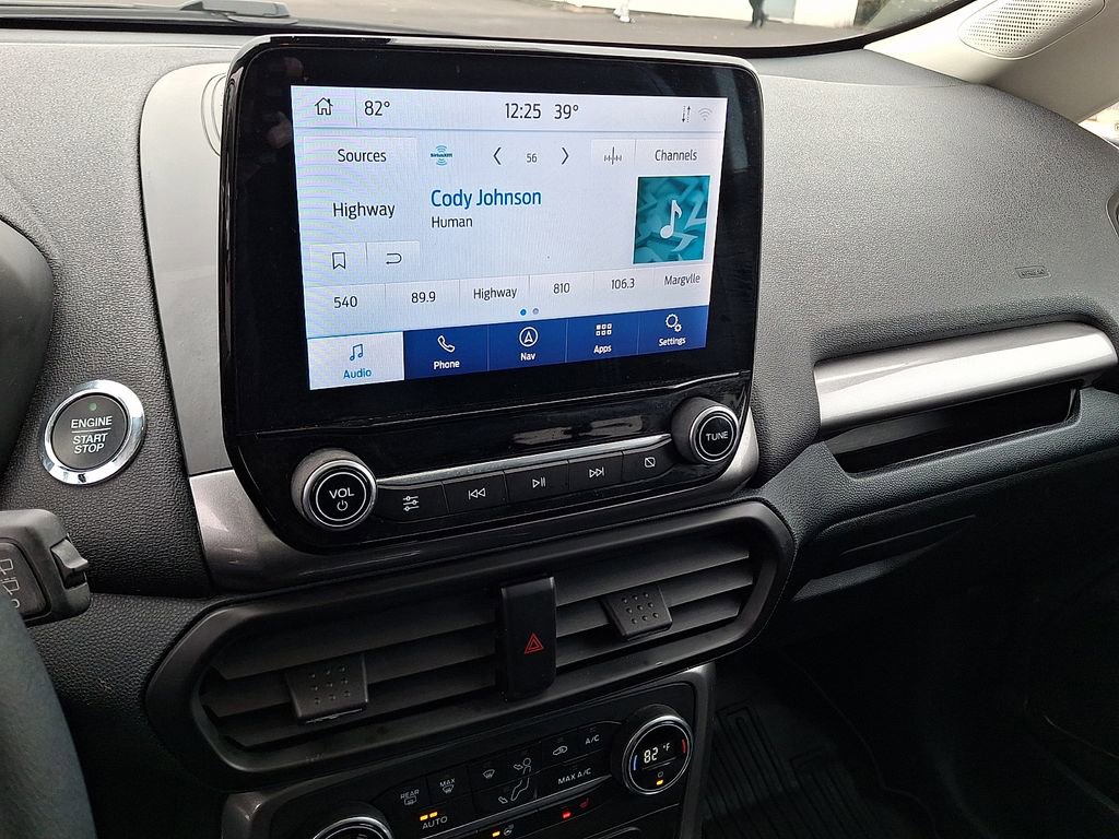 Certified 2022 Ford EcoSport SES w/ Interior Protection Package AWD/4WD image 3