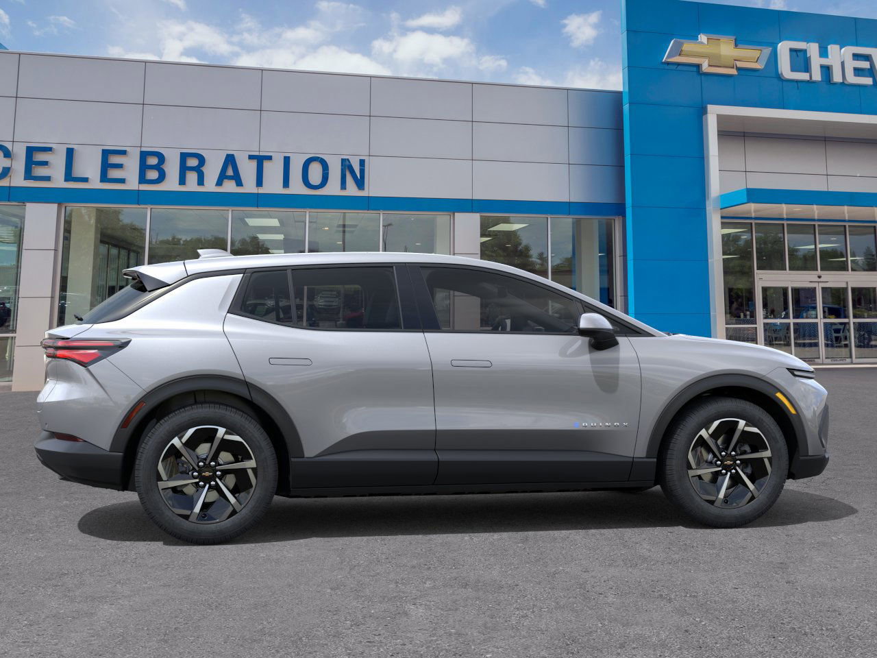 New 2026 Chevrolet Equinox EV LT FWD image 5