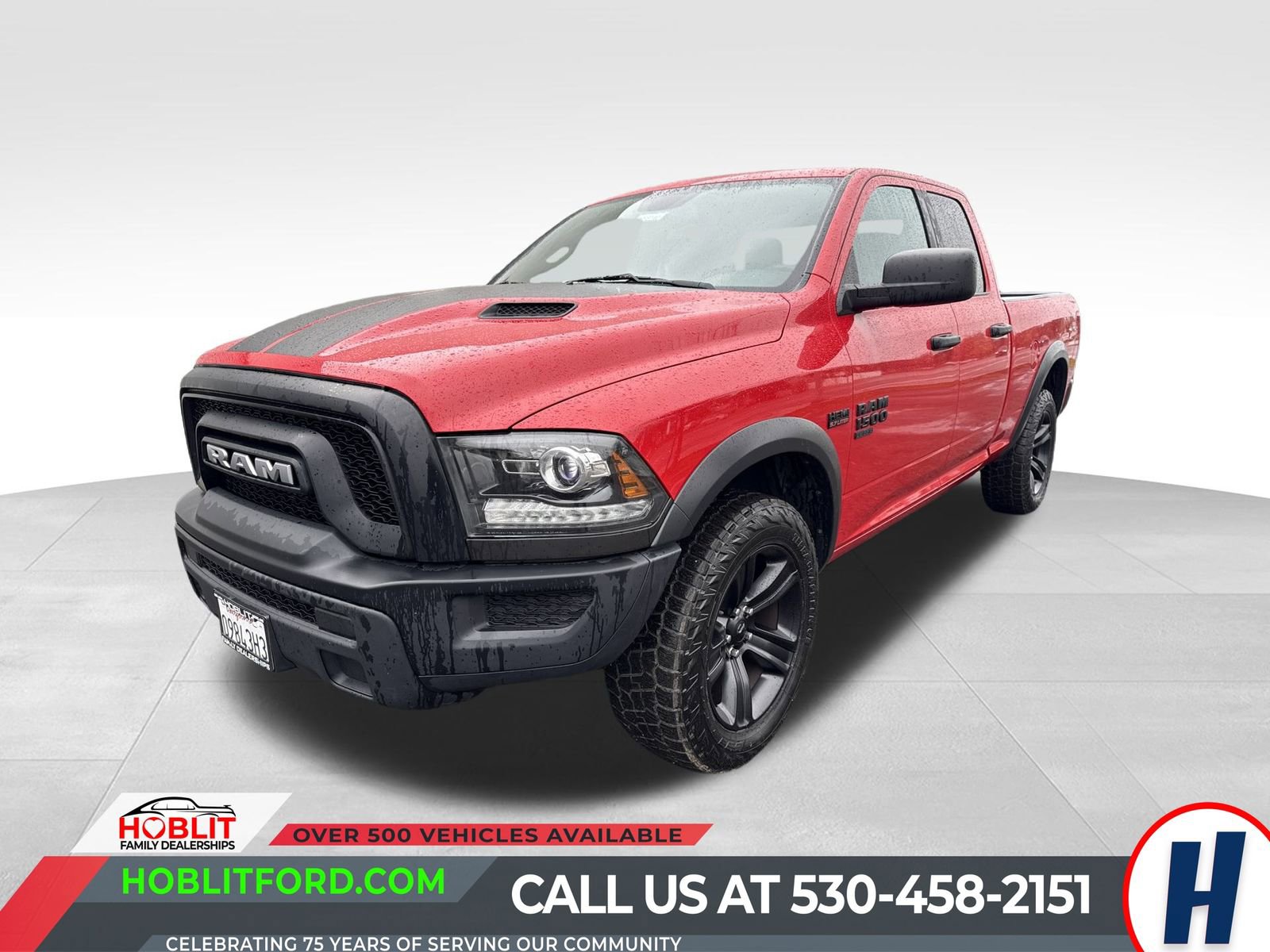 Used 2021 RAM 1500 Classic Warlock w/ Electronics Group