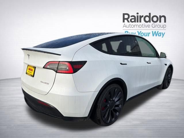 Used 2024 Tesla Model Y Performance image 8