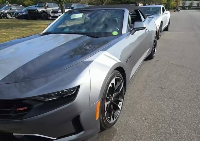 Used 2022 Chevrolet Camaro LT w/ RS Package