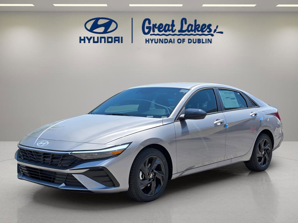 New 2026 Hyundai Elantra Sport w/ Cargo Package FWD image 1