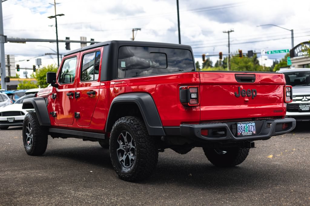 Used 2020 Jeep Gladiator Sport w/ Quick Order Package 24S AWD/4WD image 11