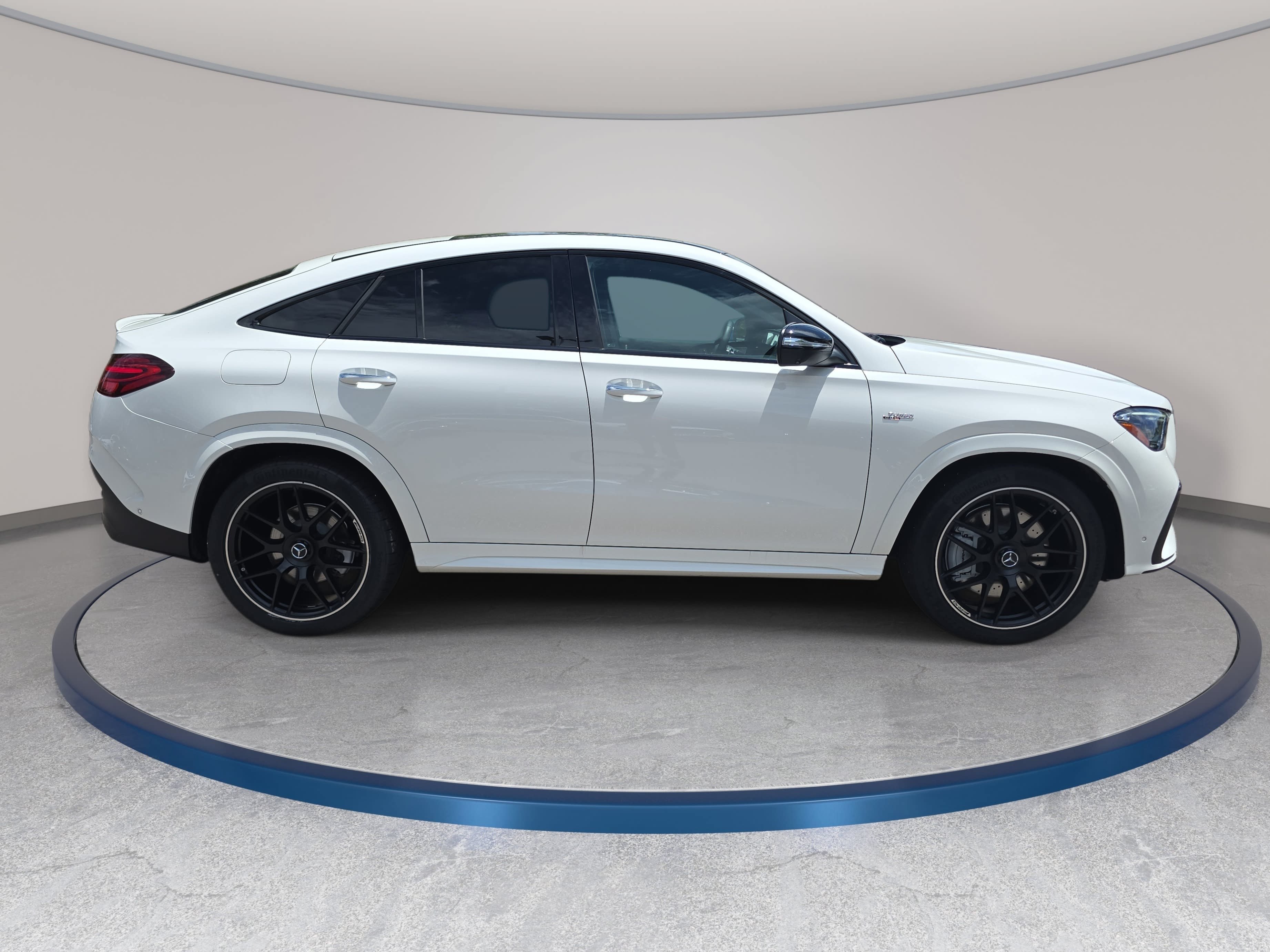 Certified 2025 Mercedes-Benz GLE 53 AMG 4MATIC Coupe image 4