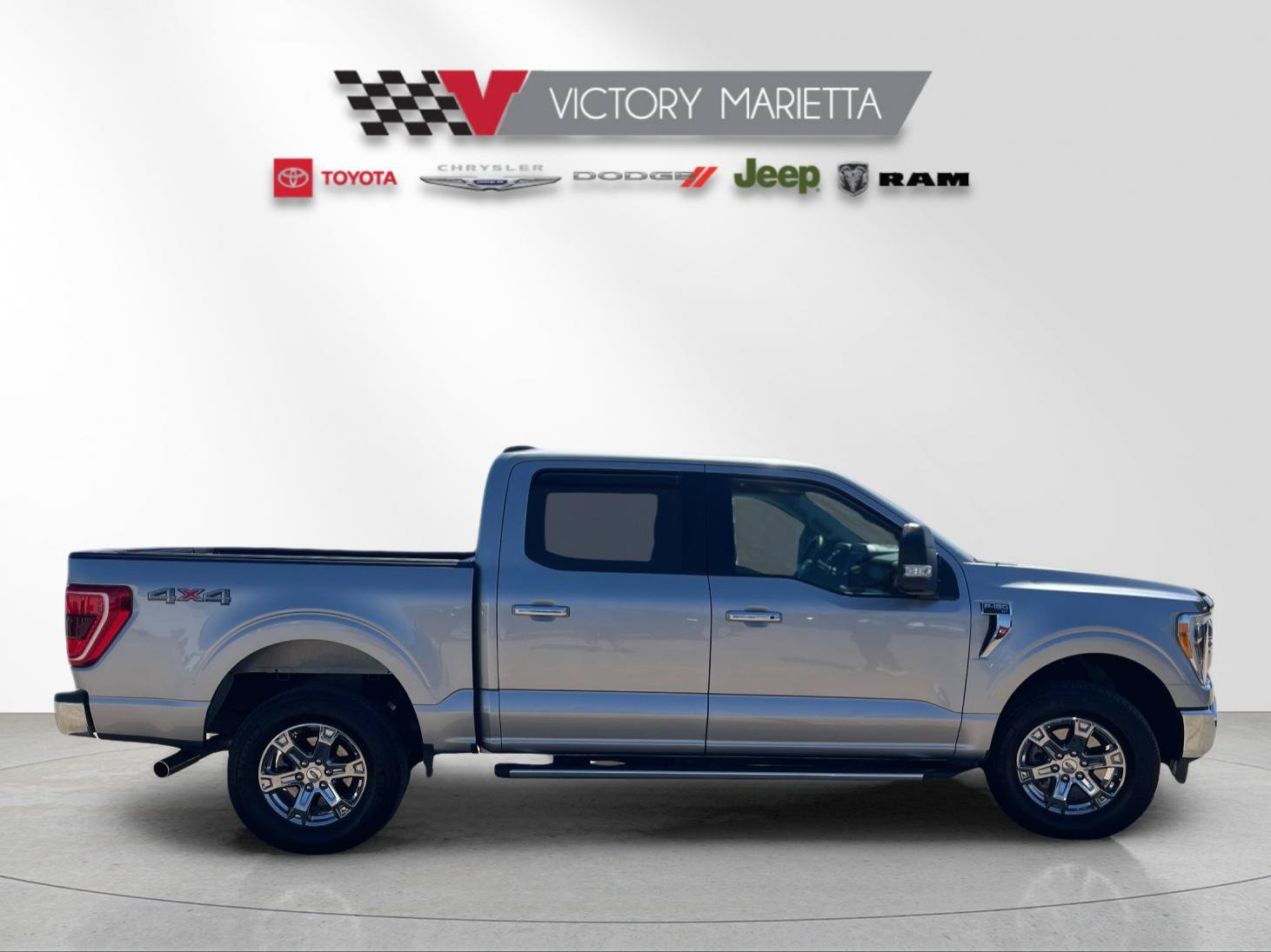 Used 2022 Ford F150 XLT w/ Equipment Group 302A High AWD/4WD image 6