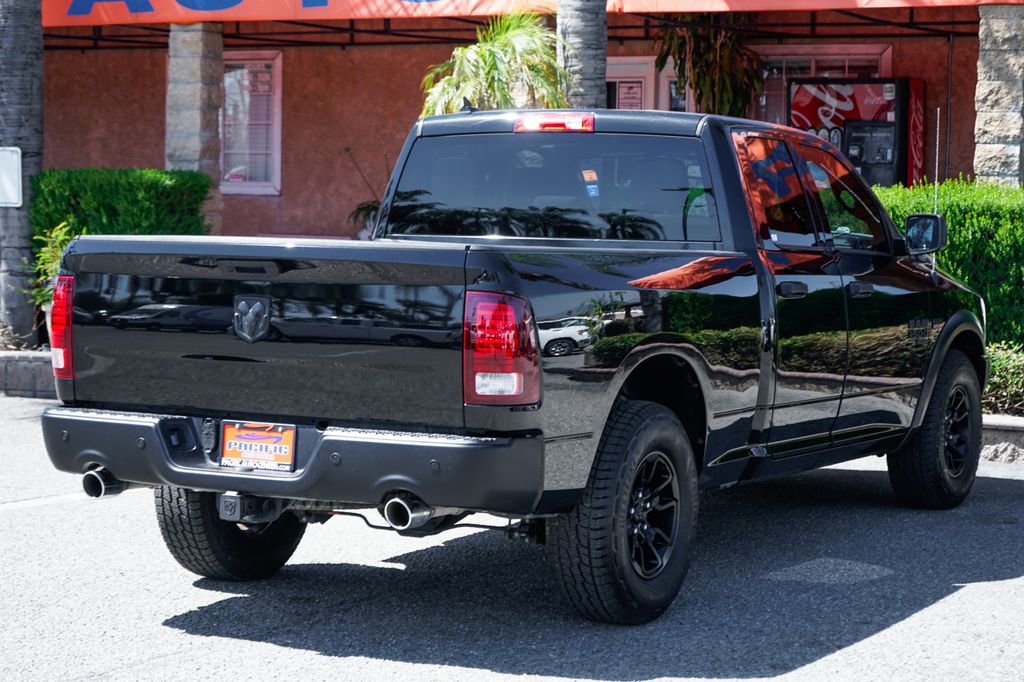 Used 2021 RAM 1500 Classic Warlock w/ Electronics Group RWD image 10