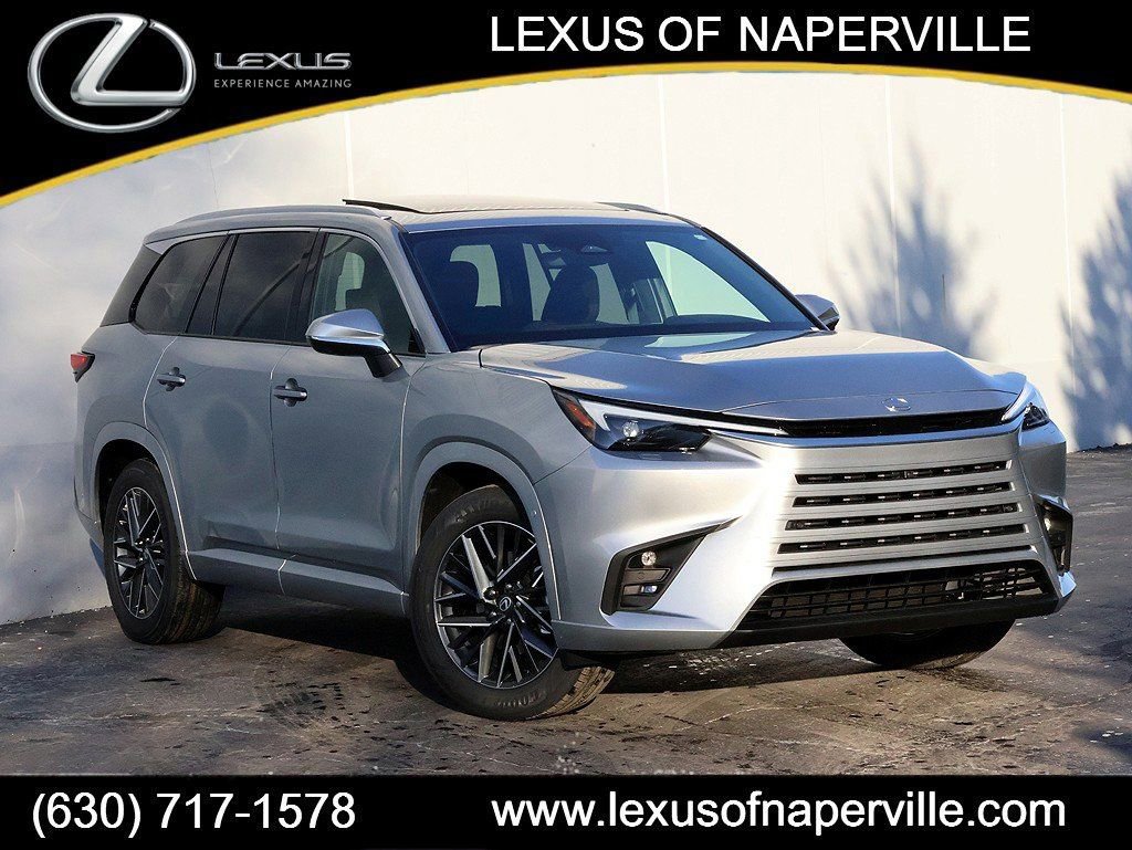 New 2026 Lexus TX 350 AWD