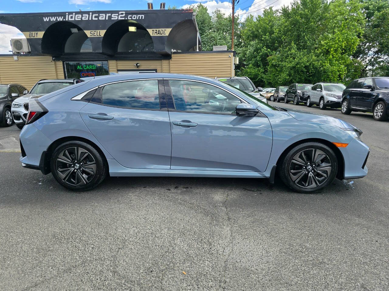 Used 2019 Honda Civic EX image 2
