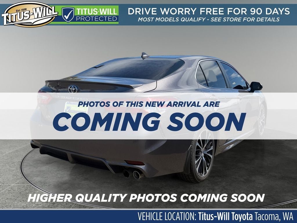 Used 2020 Toyota Camry SE w/ Convenience Package FWD image 4