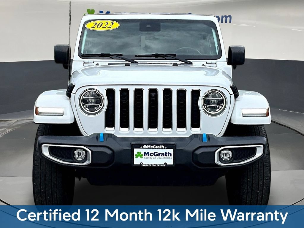 Used 2022 Jeep Wrangler Unlimited Sahara w/ Dual Top Group AWD/4WD image 2