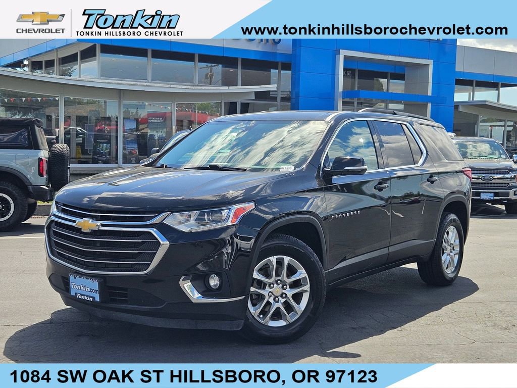 Used 2019 Chevrolet Traverse LT